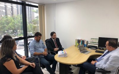 Visitas ao Ministério Público
