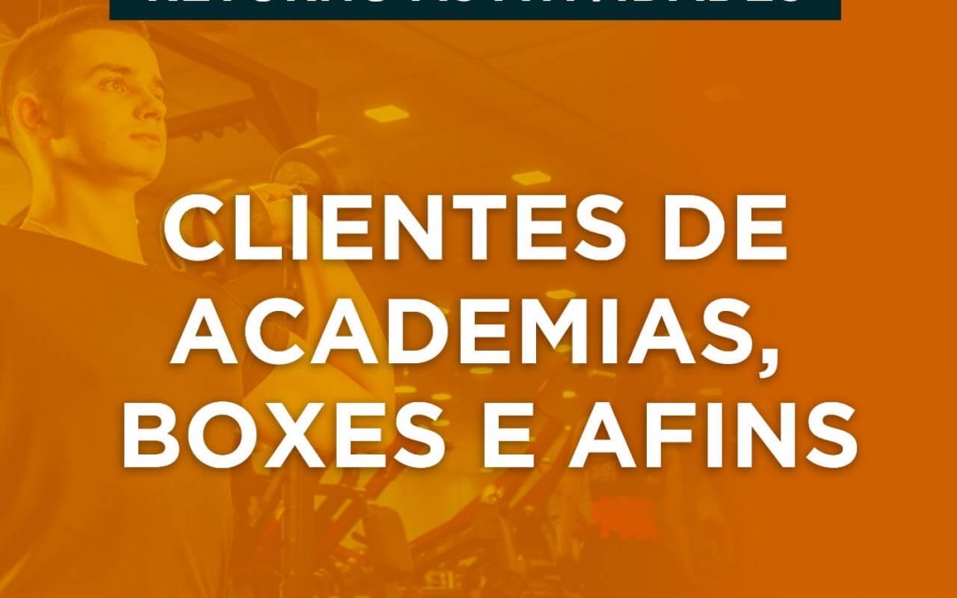 Confira as orientações da Prefeitura de São Luís a usuário de academias, boxes e afins, na retomada das atividades nesta segunda