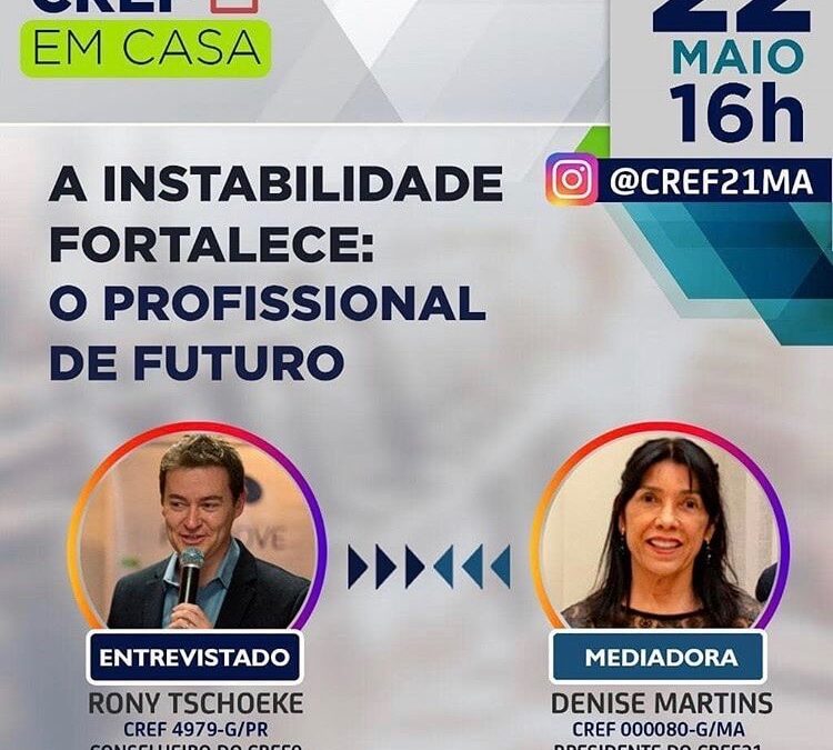 Live: O profissional do futuro