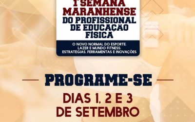 I Semana do Profissional de Educação Física