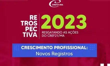 Retrospectiva 2023: crescimento profissional com novos registros no CREF21/MA