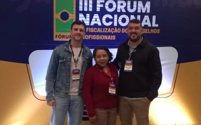 CREF21/MA participa de Fórum Nacional de Fiscalização