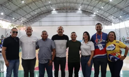 CREF21/MA participa da abertura dos Jogos Escolares 2024 em Imperatriz