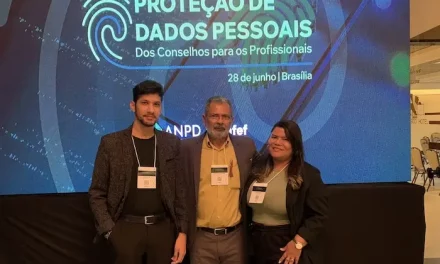 CREF21/MA presente em debate sobre proteção de dados pessoais