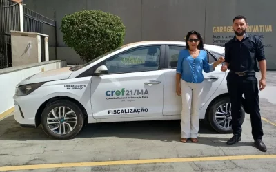 CREF21/MA recebe carro 0km para intensificar fiscalizações