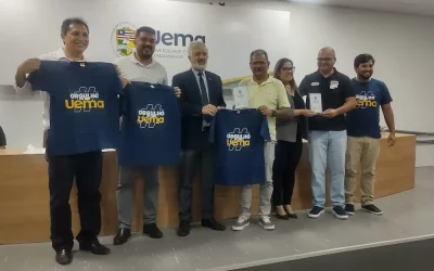 Presidente do CREF21/MA recebe homenagem da UEMA