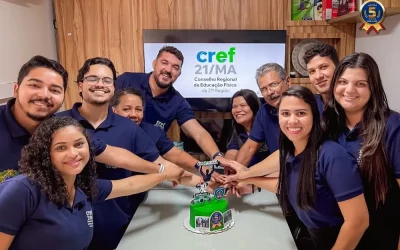 CREF21/MA celebra 5 anos de emancipação