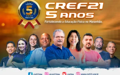 2024: um ano de muitas conquistas para o CREF21/MA