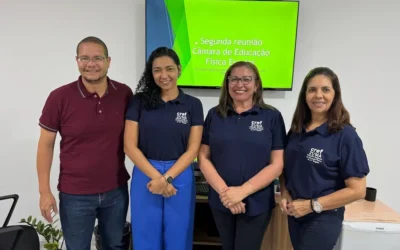 CREF21/MA avança na fiscalização escolar em 2ª reunião da CEF 2025