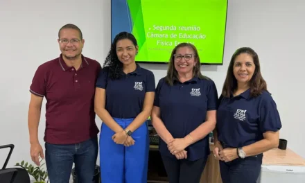 CREF21/MA avança na fiscalização escolar em 2ª reunião da CEF 2025