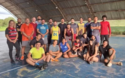 Curso de atletismo do CREF21/MA capacita profissionais em Olinda Nova do Maranhão