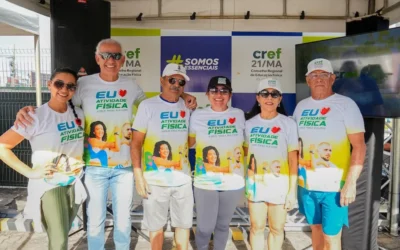 CREF21/MA promove saúde na ‘Corrida São Luís’ com o projeto ‘Espaço Saudável’