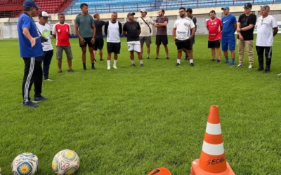 CREF21/MA levará cursos de futebol e vôlei para o interior do Estado