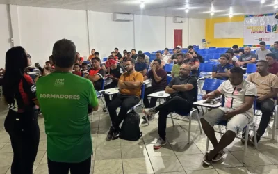 Cursos do CREF Itinerante fortalecem atuação em vôlei e futebol no interior do Maranhão