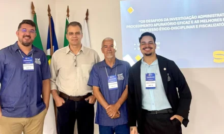 CREF21/MA presente na Semana de Cursos em Cuiabá (MT)