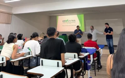 CREF21/MA participa de solenidade na UFMA e reforça ética e formação em Educação Física