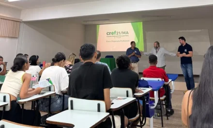 CREF21/MA participa de solenidade na UFMA e reforça ética e formação em Educação Física
