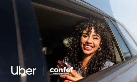 Parceria com a Uber oferece benefícios exclusivos para profissionais de Educação Física