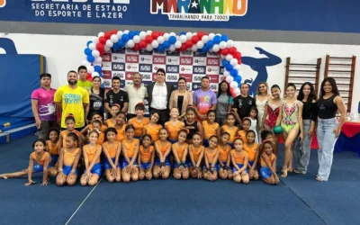 CREF21/MA apoia desenvolvimento da ginástica em São Luís