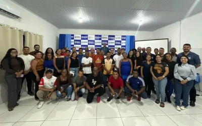 CREF Itinerante: Santa Helena recebe curso de Atletismo