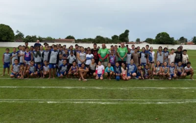 CREF21/MA leva curso de Atletismo para a cidade de Anajatuba