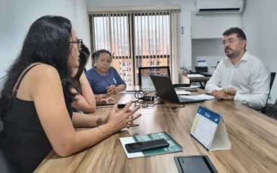 CREF Itinerante: CREF21/MA planeja ações para a cidade de São Mateus
