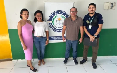 CREF21/MA leva campanha Escola Legal para o Médio Sertão Maranhense