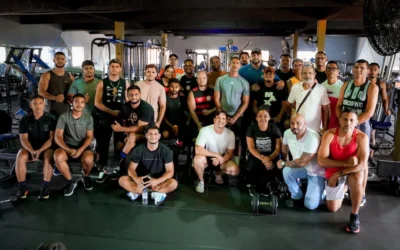 CREF Itinerante realiza capacitação em ‘Avaliação Física’ e ‘Prescrição de Treino’ em São Bento